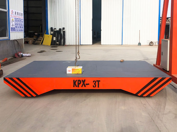 KPX-3T蓄電池電動平車