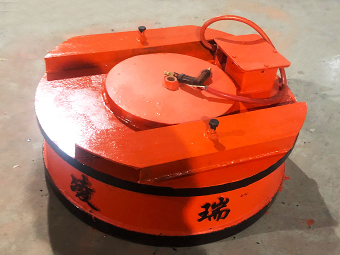 叉車電磁吸盤(pán)